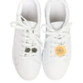thumbnail image 2 of Unique Bargains 1 Pair Shoelace Charms Flower Shape Fashion Shoe Accessories Army Green, 2 of 5