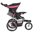 thumbnail image 3 of Sistema de viaje Baby Trend Expedition® Jogger con asiento infantil para automóvil EZ Flex-Loc®, chicle, 3 of 5