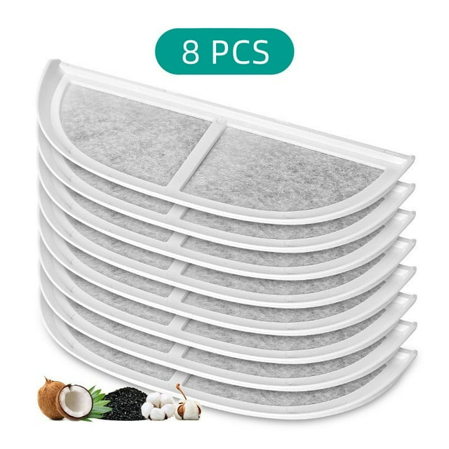 For pet water dispenser filter set with powerful filter to absorb dust