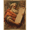 thumbnail image 1 of Toile Murale Moses Dix Commandements 15,75 X 11,81 Pouces, 1 of 8