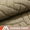 thumbnail image 6 of Indoor Door Mat, 20"x 32", Non Slip Low-Profile Entrance Rug, Front Inside Doormats Dirt Trapper Entry Door Rugs for Entryway, Beige, 6 of 8