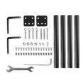 thumbnail image 1 of Kit de barra de tracción de soporte Yashi Aleación de aluminio Negro, 1 of 5