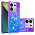 thumbnail image 1 of Funda para Xiaomi Redmi Note 13 Pro 5G Transparente con Brillos Carcasa Protectora Antigolpes con Glitter Brillante, 1 of 5