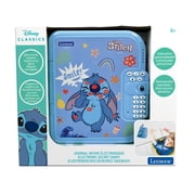 Lexibook Disney Stitch Electronic Diary, Pen, Password & Sound, Blue