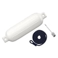 thumbnail image 4 of jinwen Boat Protection Anti Collision Inflatable Docking Dock Edge Marine Mooring Buoy White w Black Rope, 4 of 9