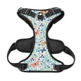 thumbnail image 5 of Picia Butterflies No-Pull Dog Harness Reflective Front Clip Vest with Handle,Step-in Air Dog Harness,Adjustable 2 Metal Rings 4 Buckles,Easy to Put on & Take Off X-Large, 5 of 9