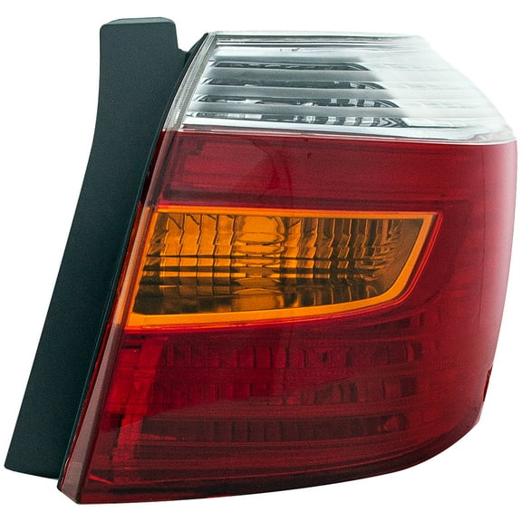 Dorman 1611653 Passenger Side Tail Light Assembly for Specific Toyota Models