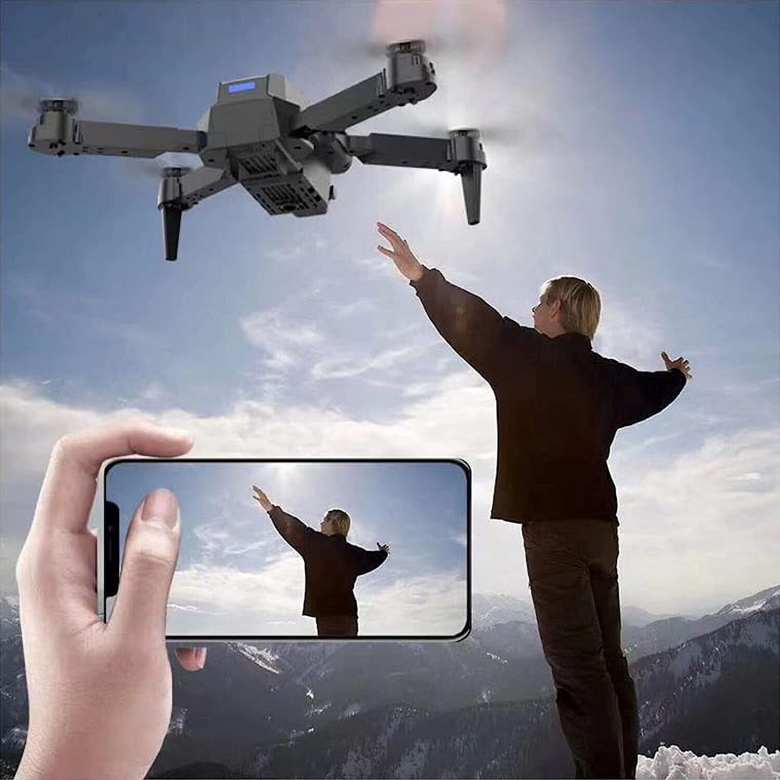 Myshle 4K HD FPV Camera Aerial Drone