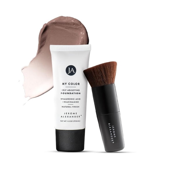 Base de maquillaje Jerome Alexander My Color Autoajustable, 30 ml