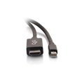 thumbnail image 2 of C2G 54420 3ft Mini DisplayPort Male to HDMI Male Adapter Cable - Black (TAA Compliant), 2 of 3