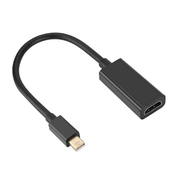 FYBTO Mini DisplayPort DP1.2 to HDMI1.4 Video Conversion Cable Cord for 3D 4K Ultra HDTV-0905