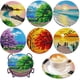 thumbnail image 1 of Posavasos Circulares DIY Kits Puntos Diamante Artísticos Con Diamantes 6/7/8 Uds., 1 of 9