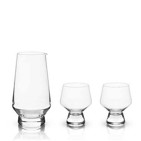 Daiginjo Sake - Raye: Footed Daiginjo Sake Set (3-Piece Set) (VISKI)