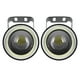 thumbnail image 4 of Luz antiniebla lámpara antiniebla delantera ojos de ángel antiniebla luz antiniebla de 3 pulgadas luz antiniebla ojos de ángel para coche luz antiniebla LED de 3 pulgadas ojos ANGGREK Otros, 4 of 8