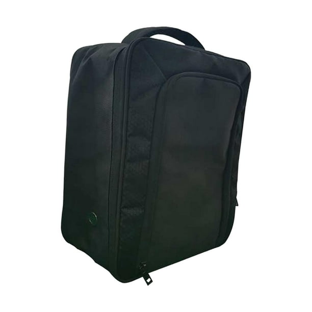 Bolsa de almacenamiento de Calzado de golf shamjiam Organizador portátil negro