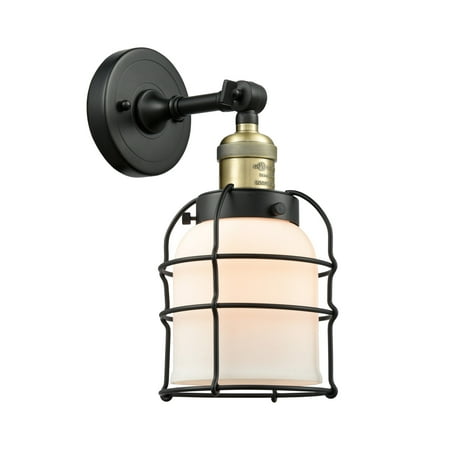 

Innovations Lighting 201F Small Bell Cage Small Bell Cage 5 Wide Semi-Flush Ceiling