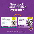 thumbnail image 2 of TevraPet FirstAct Plus Flea and Tick Prevention for Large Dogs 45-88 lbs, 6 Monthly Doses, Topical Drops, 2 of 9