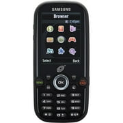 Net10 SAMSUNG T404G, 40MB Black - Prepaid Smartphone
