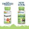 thumbnail image 3 of Solaray Mangosteen Fruit 475mg | Whole Herb | Antioxidant & Immune Support Supplement w/ Phytonutrients, Polyphenols, Flavonoids, & More | 100ct, 3 of 6