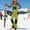Snow Bibs Women - A01 Green, variant on Snow Bibs Women Waterproof Ski Pants Plus Size Jumpsuit Insulated Snowboarding Bib Snowpants Baggy Fleece Overalls