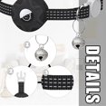 thumbnail image 3 of Cheers.US Cat Collar Positioning Trackers Silicone Sleeve Three-wire Reflective Bag Bell Dog Pet, 3 of 5