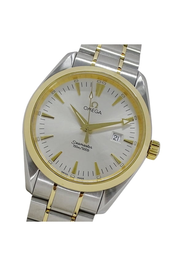 Pre-Owned Omega Seamaster Aqua Terra 2317.30 Men's Watch, Brand Name, Date, Quartz, Stainless...