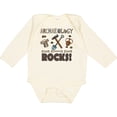 thumbnail image 3 of Inktastic Archaeology Rocks Archaeologist Boys or Girls Long Sleeve Baby Bodysuit, 3 of 5