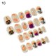 thumbnail image 1 of Farfi 24 unids/set de uñas estilo Halloween para niños, punta usable colorida para niños, cubierta completa, uñas postizas autoadhesivas para regalo, 1 of 5