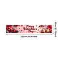 thumbnail image 2 of Valentine's Day Backdrop Romantic Roses Happy Valentine's Party Banner Love Decorations Photography Props Event Background, 2 of 3
