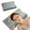 Gray, variant on Yakvarog Breathable Cotton Pillowcases 19.68x11.8in Zipper Design Memory Foam Pillow Covers for Bedroom