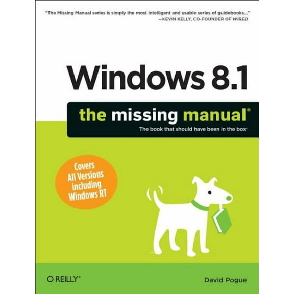 Windows 8.1: The Missing Manual (Paperback)