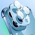 thumbnail image 4 of Plating Clear Case Compatible With Iphone 14 Pro Max/14 Pro, Tpu Four Corners Shockproof Cover With Len Protector, 4 of 5