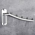 thumbnail image 3 of FLAMEEN Coat Rack Wall Mounted Clothes Hook, For Pants Kids Clothing, 3 of 8