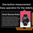 thumbnail image 3 of 2023 Blood Glucose Smart Watch Ecg+ppg Monitoring Blood Pressure Body Temperature Smartwatch Men Ip68 Waterproof Fitness Tracker - Smart Watches, 3 of 5