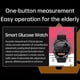 thumbnail image 3 of 2023 Blood Glucose Smart Watch Ecg+ppg Monitoring Blood Pressure Body Temperature Smartwatch Men Ip68 Waterproof Fitness Tracker - Smart Watches, 3 of 5