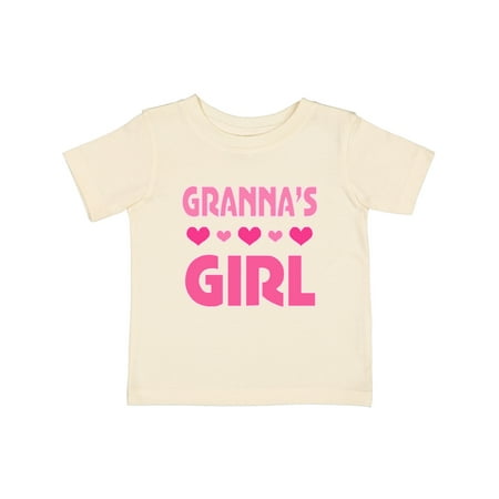 

Inktastic Granna Girl Granddaughter Gift Baby Girl T-Shirt