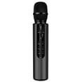 thumbnail image 1 of Karaoke Machine  Handheld Microphone  Sound Card Tuning  8-Hour Battery  Bluetooth-compatible  for Recording  Live Streaming, 1 of 8