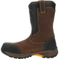 thumbnail image 3 of Men's Dan Post JAX-CT Composite Toe Work Boots Brown, 3 of 7