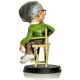 thumbnail image 3 of 10" Stan Lee Sitting on Chair Statue, 3 of 4