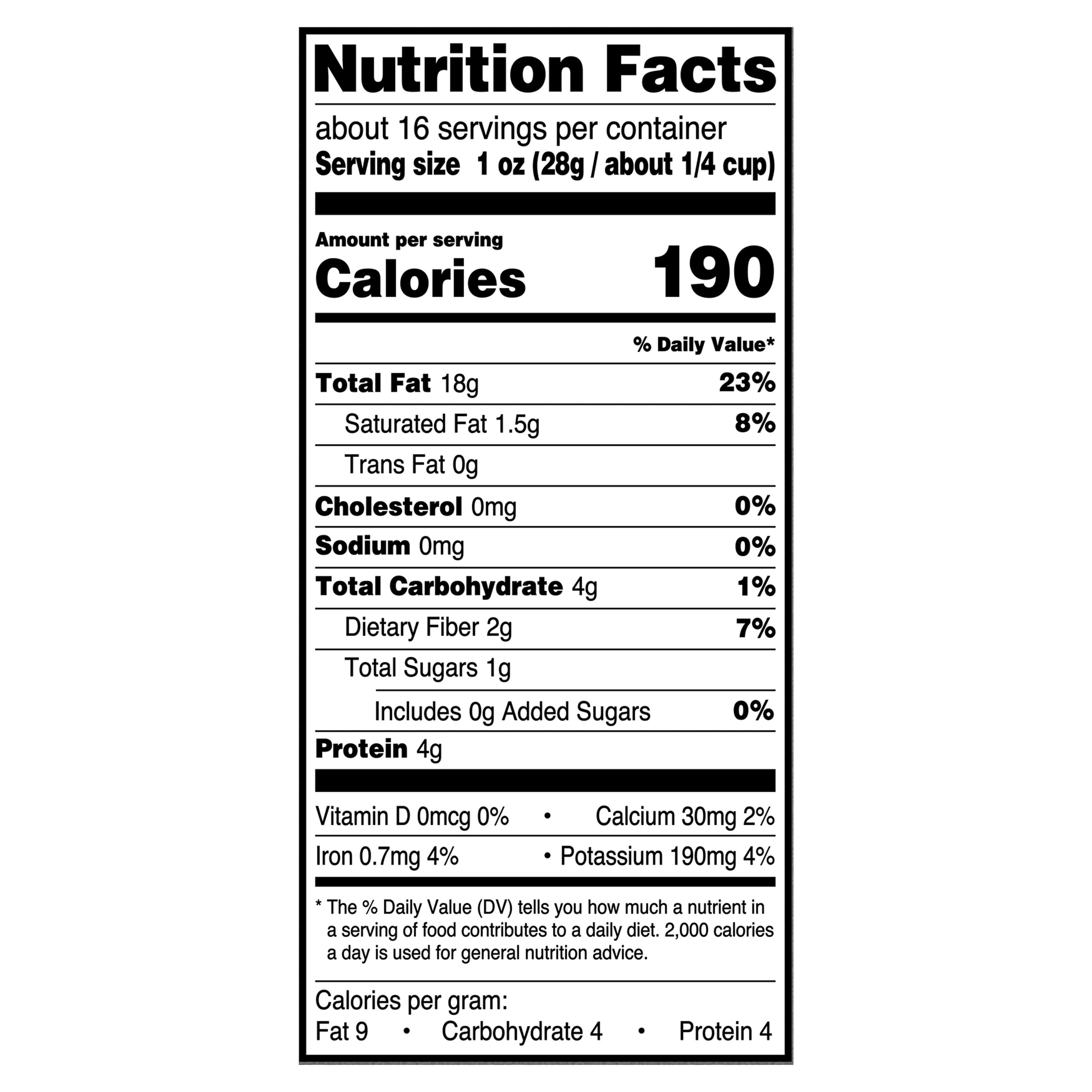 (4 pack) Great Value Walnuts Halves & Pieces, 16 oz