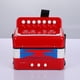 thumbnail image 4 of Acordeón para niños 7 teclas Principiantes Iluminación Instrumentos musicales occidentales Juguetes musicales para niños Educación temprana Multicolor (Caja de color), 4 of 6