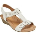 thumbnail image 3 of Women's Rockport Cobb Hill Hollywood T Strap Sandal, 3 of 6