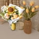 thumbnail image 1 of Ramo de flores artificiales Macarena Ramo Tejido A Mano Girasol Decoración de Periódico, 1 of 8