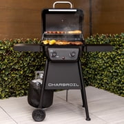 Charbroil Classic Series™ 2-Burner Black Propane Gas Grill with Warming Rack