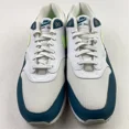thumbnail image 3 of Ni - ke Ni - ke Air Max 90/1 Mens Size 13 Spruce Lime White Green AJ7695-103, 3 of 5