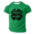 thumbnail image 4 of Men's St. Patrick's Day Shamrock T Shirt Short Sleeve Casual Clover Graphic Tee, 4 of 5