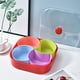thumbnail image 1 of Aparatos de cocina, accesorios de cocina, utensilios de cocina, herramientas de cocina, caja de frutas secas de colores, compartimento de plástico, caja de dulces, cuadrados redondos, platos de dulces, 1 of 6