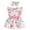 Pink, variant on Girls Hawaiian Dress Toddler Baby Girls Summer Dress Chiffon Princess Tutu Dress Floral Beachwear Sundress Skirt Little Girl Clothes 9 12 Months (Pink,9-12 Months)