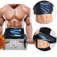 thumbnail image 3 of Cinturón deportivo moldeador de cuerpo para hombres, cinturón deportivo moldeador de cintura para fitness, cinturón ajustado para moldear el abdomen y la cintura, 3 of 5