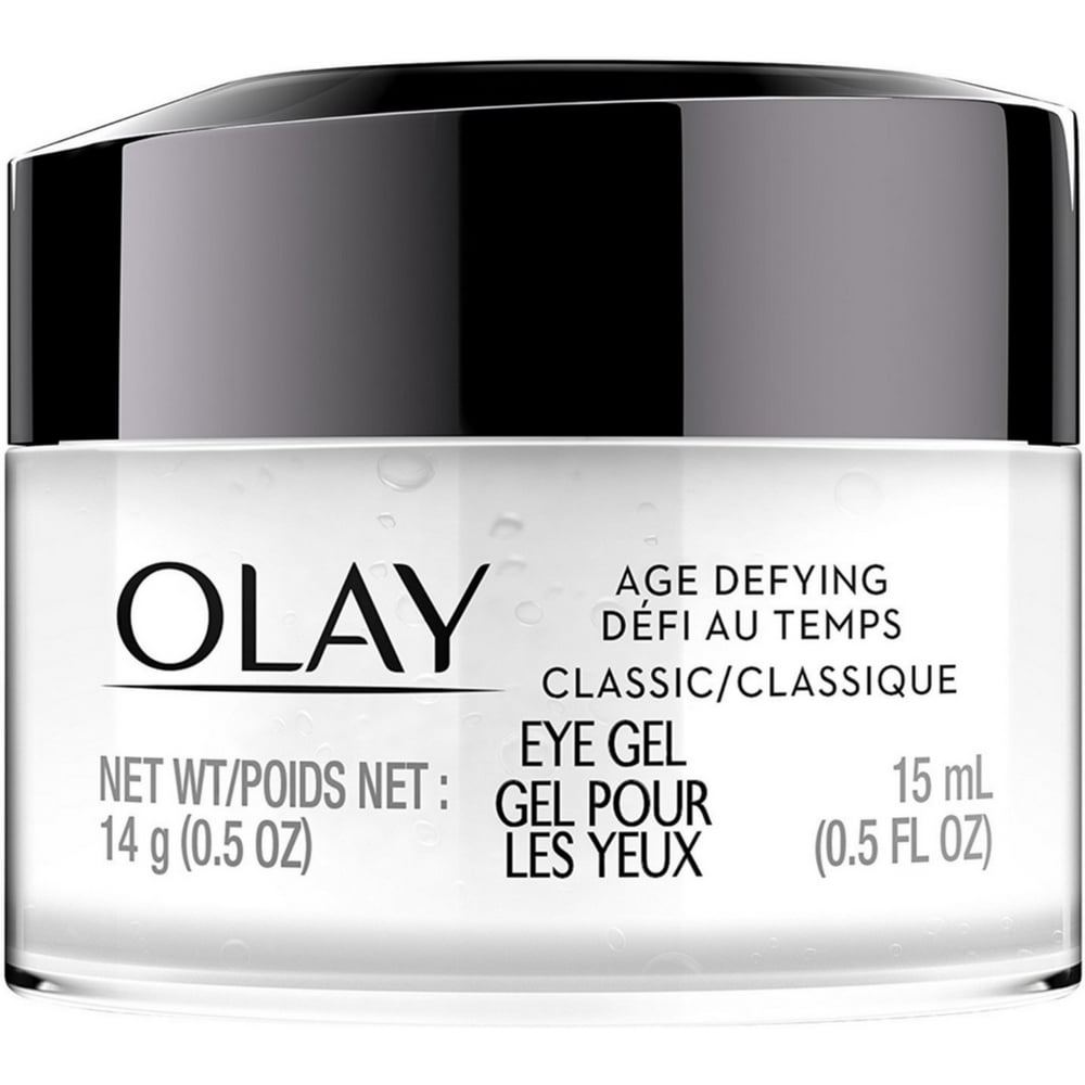 Olay Age Defying Classic Eye Gel, 0.50 oz (Pack of 3)
